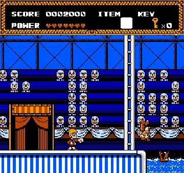 Circus Caper (USA) screen shot game playing